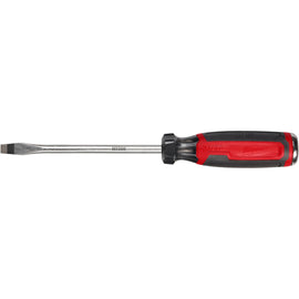 MT208 Milwaukee Cushion Grip Demo Screwdriver, Slotted 5/16" x 6"