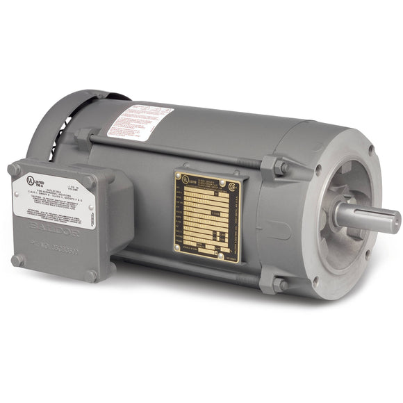 VEM7014T Baldor 1HP Explosion Proof Electric Motor, 1800RPM
