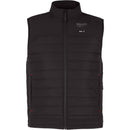 M300B-213X Milwaukee M12 Heated AXIS Vest, Black, 3XL