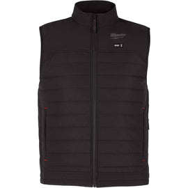 M300B-213X Milwaukee M12 Heated AXIS Vest, Black, 3XL