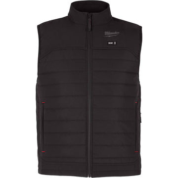 M300B-213X Milwaukee M12 Heated AXIS Vest, Black, 3XL