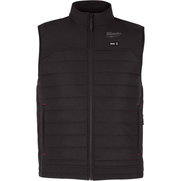 M300B-213X Milwaukee M12 Heated AXIS Vest, Black, 3XL