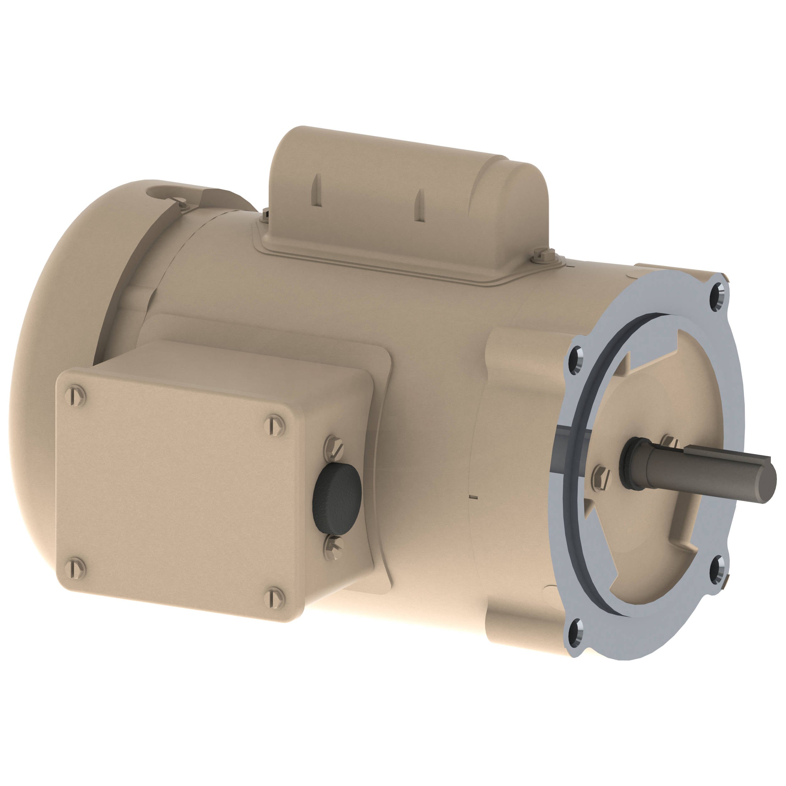 VFDL3510M Baldor 1HP Agri-Duty Electric Motor, 1725 RPM