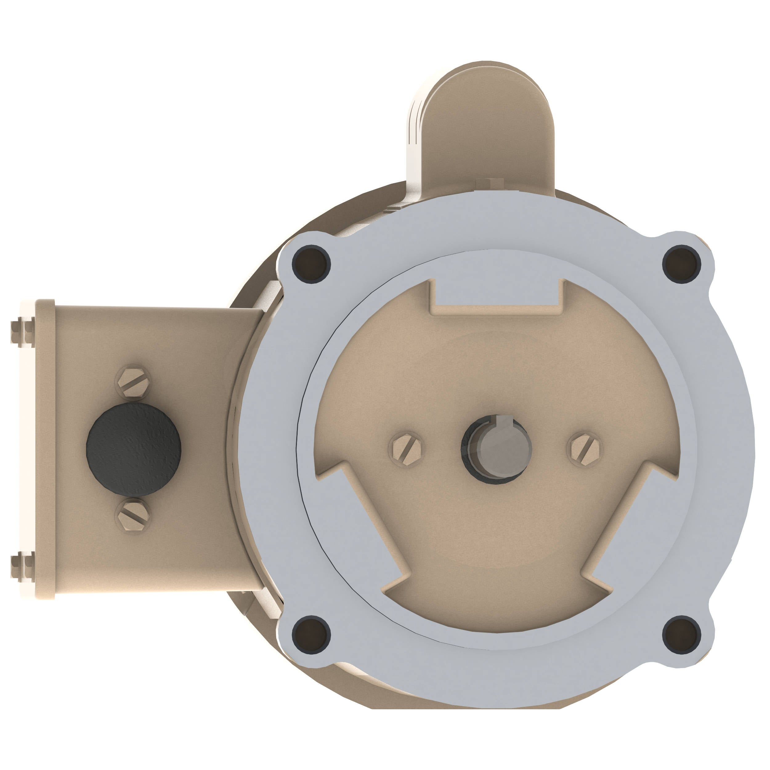 VFDL3510M Baldor 1HP Agri-Duty Electric Motor, 1725 RPM