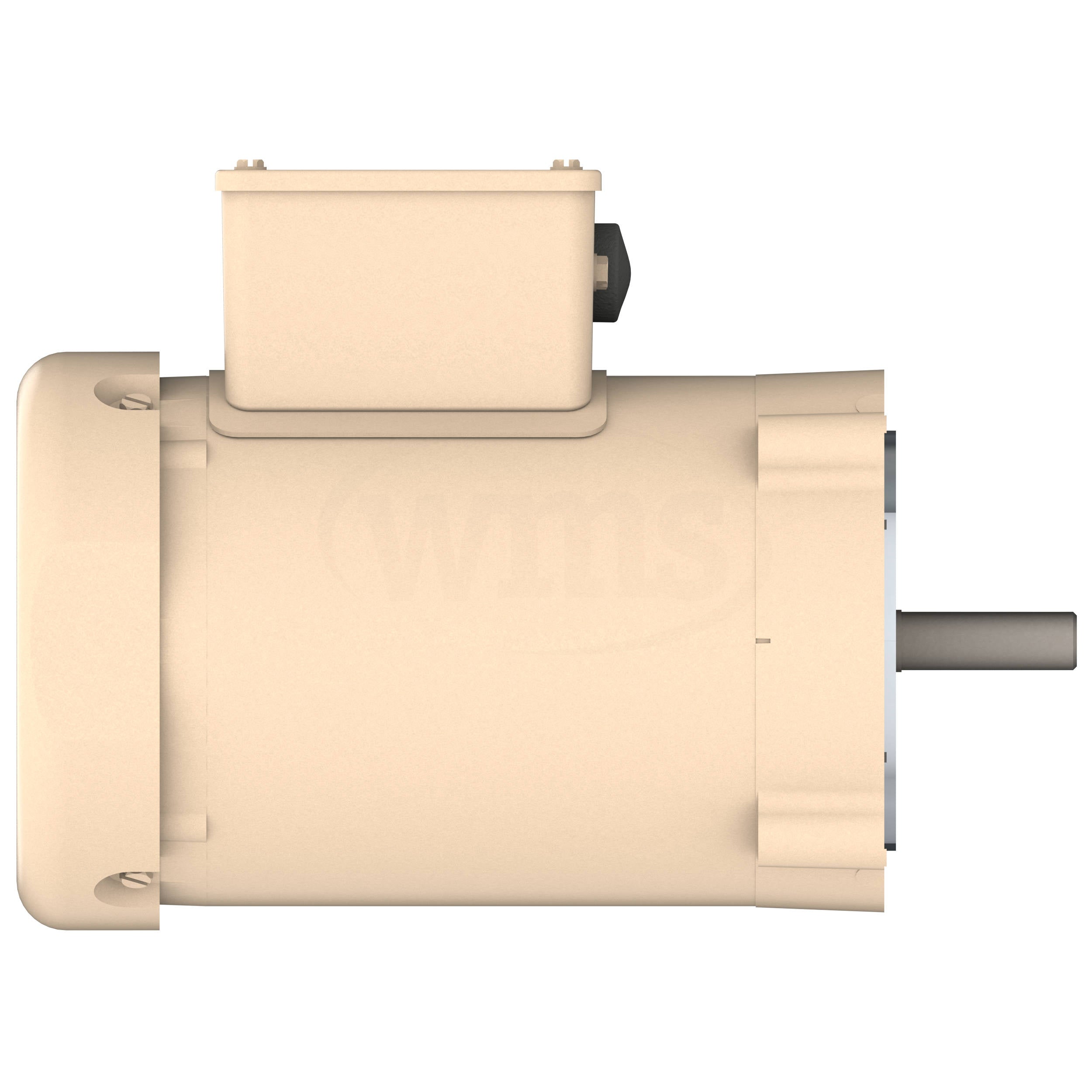 VFDL3510M Baldor 1HP Agri-Duty Electric Motor, 1725 RPM - 0