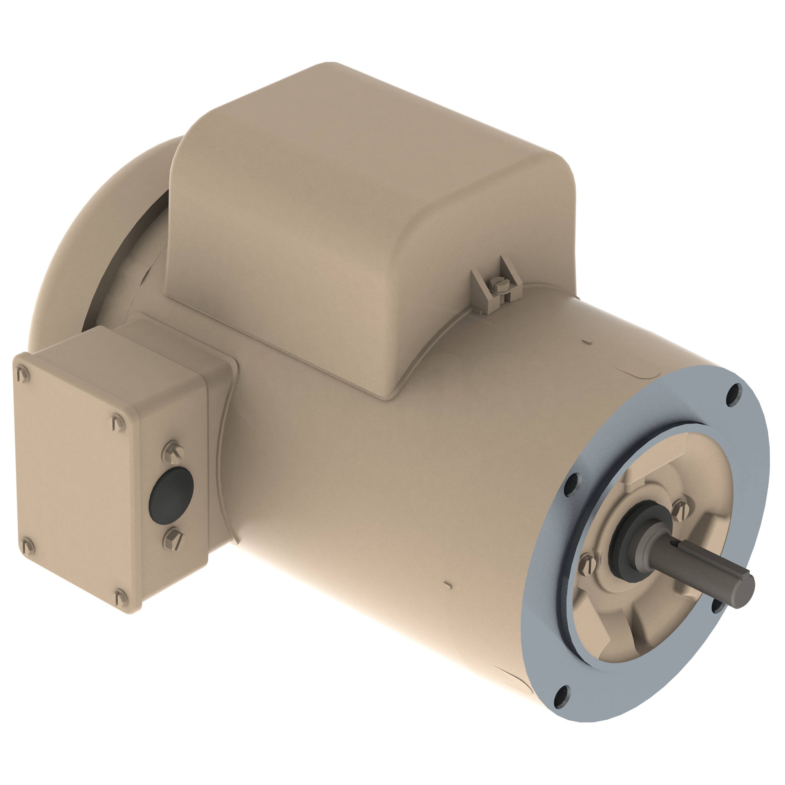 VFDL3514M Baldor 1.5HP Agri-Duty Electric Motor, 1725 RPM