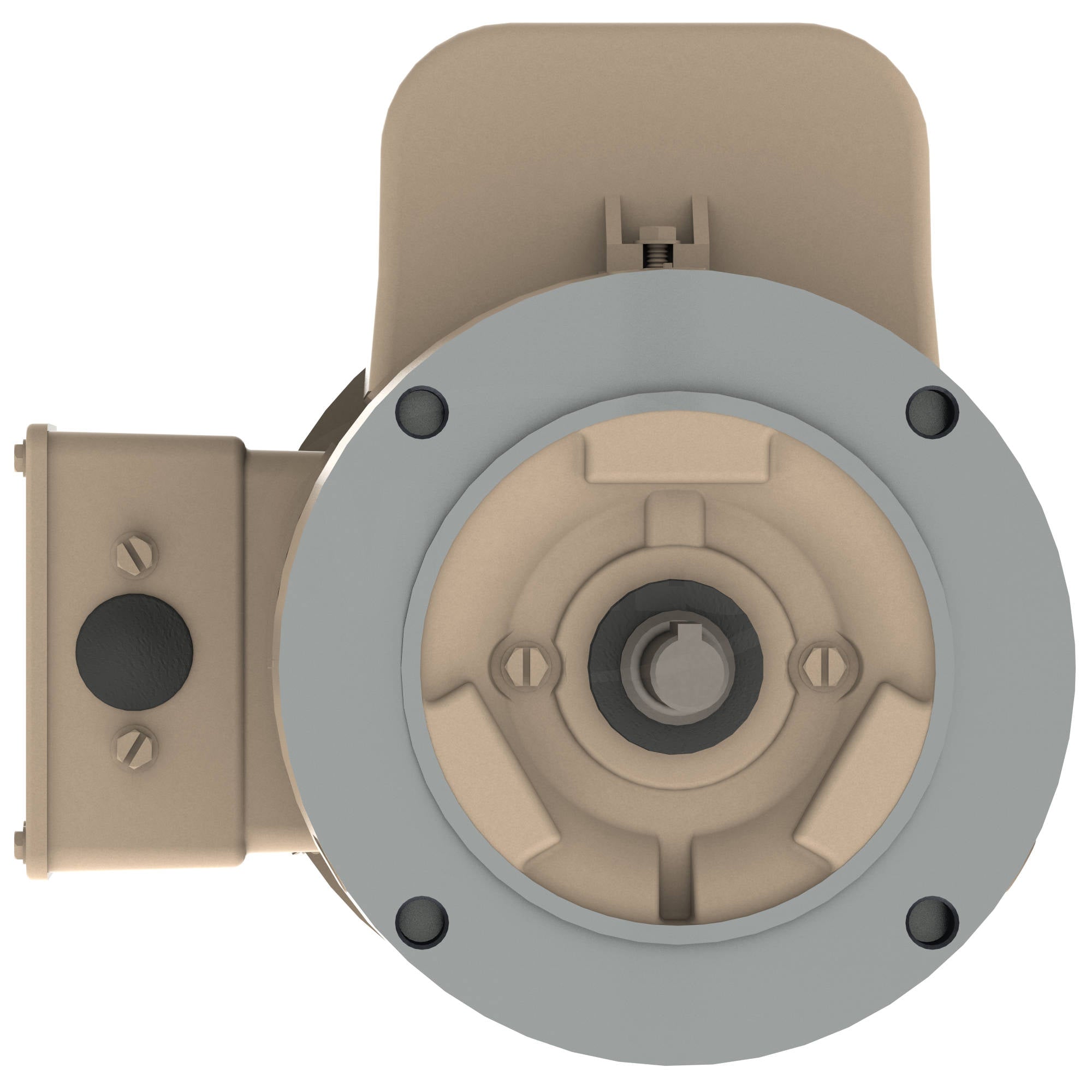 VFDL3514M Baldor 1.5HP Agri-Duty Electric Motor, 1725 RPM