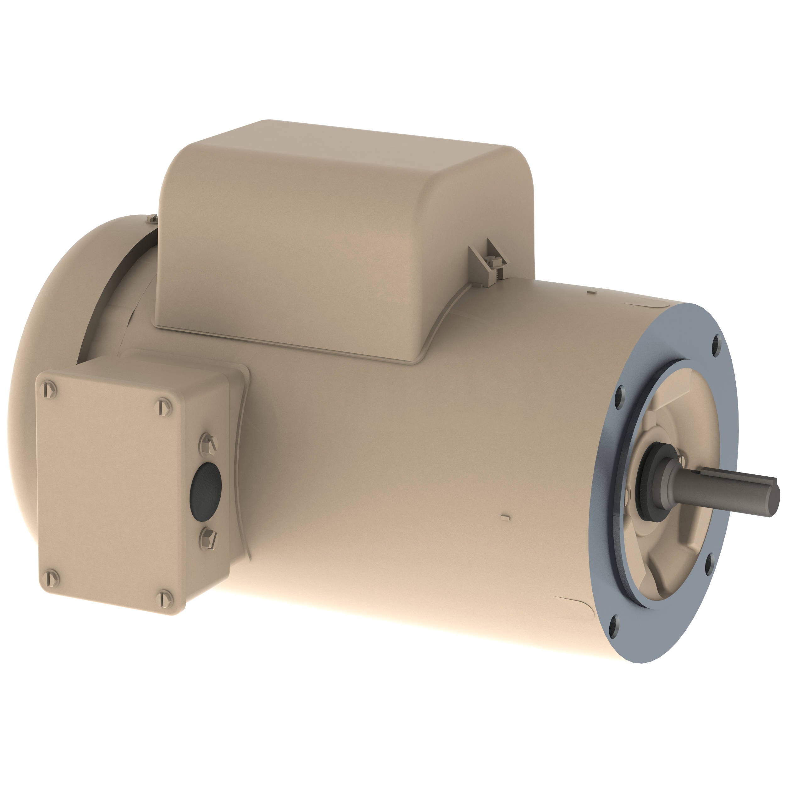VFDL3514M Baldor 1.5HP Agri-Duty Electric Motor, 1725 RPM - 0