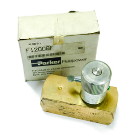 F1200BF Parker Coloflow Flow Control Valve 2000PSI