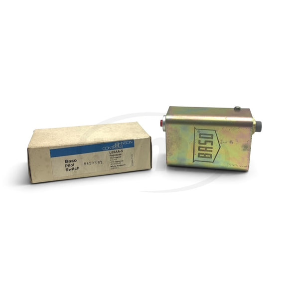 L62AA-5  Johnson Controls Baso Pilot Switch