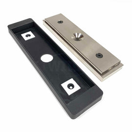 M490DE SCHLAGE Delayed Egress Lock, 1300LB, 12/24V.
