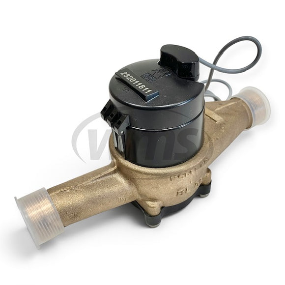 BL-1-USG-AL-NL/PB-W/5' Master Meter 1" Multi-Jet Water Meter