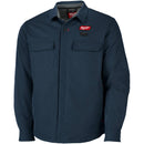 M103U-21M Milwaukee M12 Heated Shirt Jacket Kit, Blue, Medium