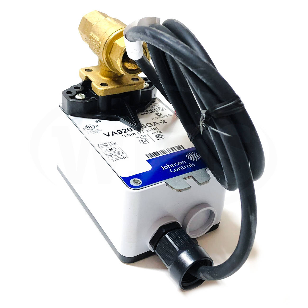 VG1241AD+923BGA Johnson Controls Valve Assembly, 24VAC/DC