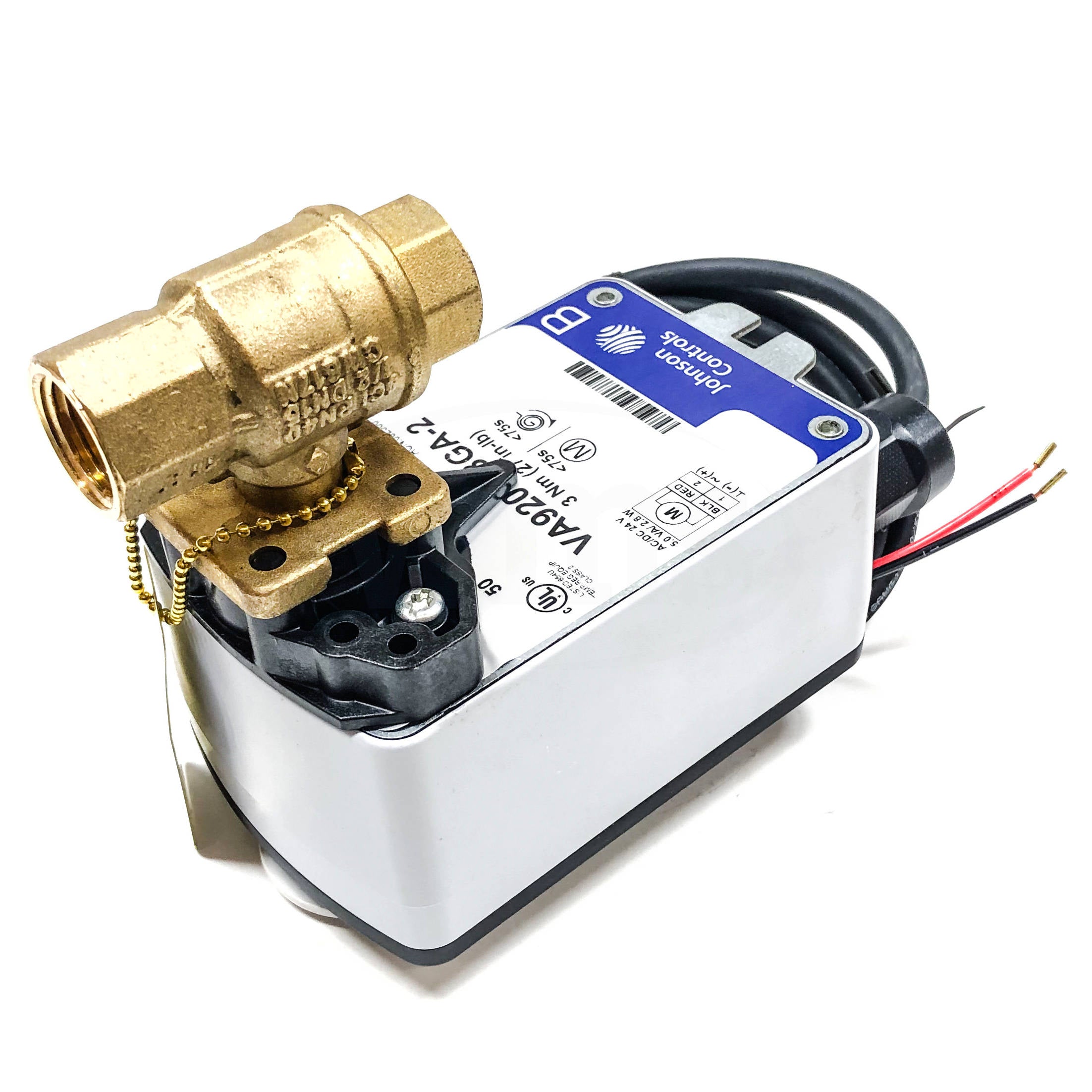 VG1241AE+923BGA Johnson Controls 24VAC/DC On/Off Actuator