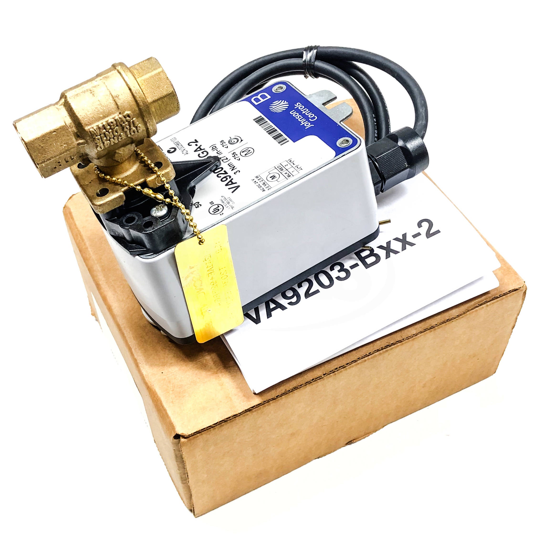 VG1241AE+923BGA Johnson Controls 24VAC/DC On/Off Actuator