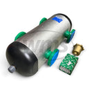 548082A Caleffi 3" Flanged Hydronic Hydraulic Separator