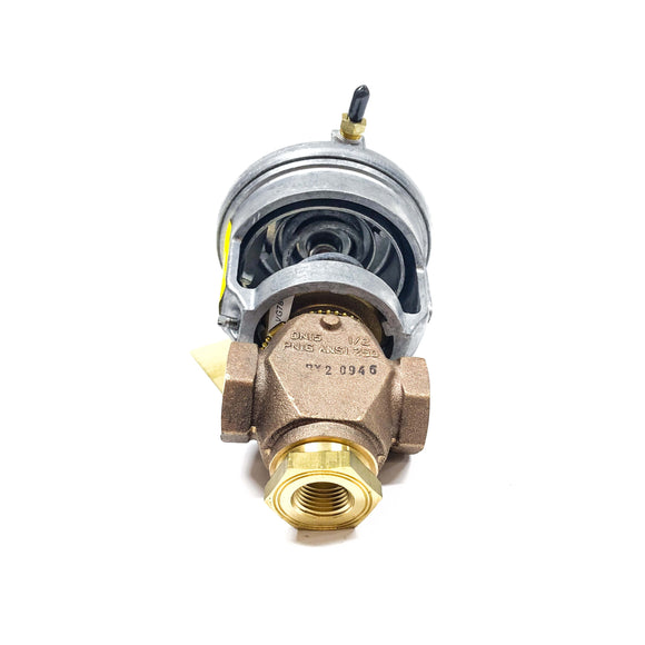 VG7842ET+3008B0 Johnson Controls 3-Way Valve, 1/2", 3 - 6 PSI, Cv: 1.8 Kv:1.6