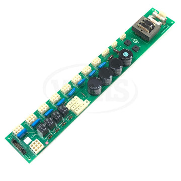 Cyberex 41-09-624004 Circuit Board EPO/Shunt Trip Module Assembly