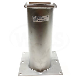 W6 20299Q Milnor 13" Steam Inlet Tube Weldment