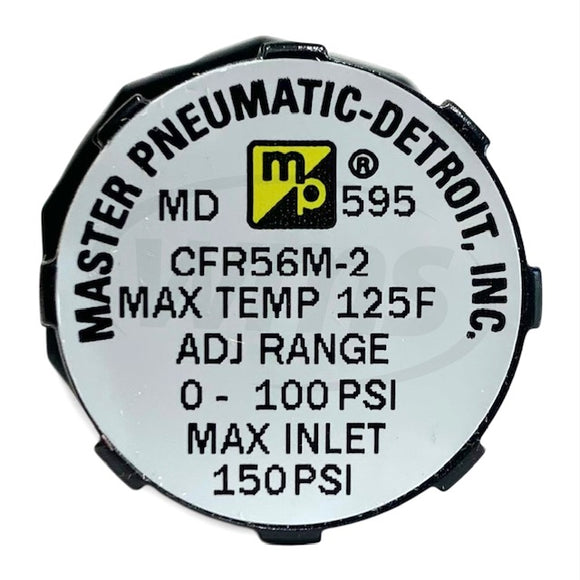 CFR56M-2 Master Pneumatic 1/4" Air Filter/Pressure Regulator