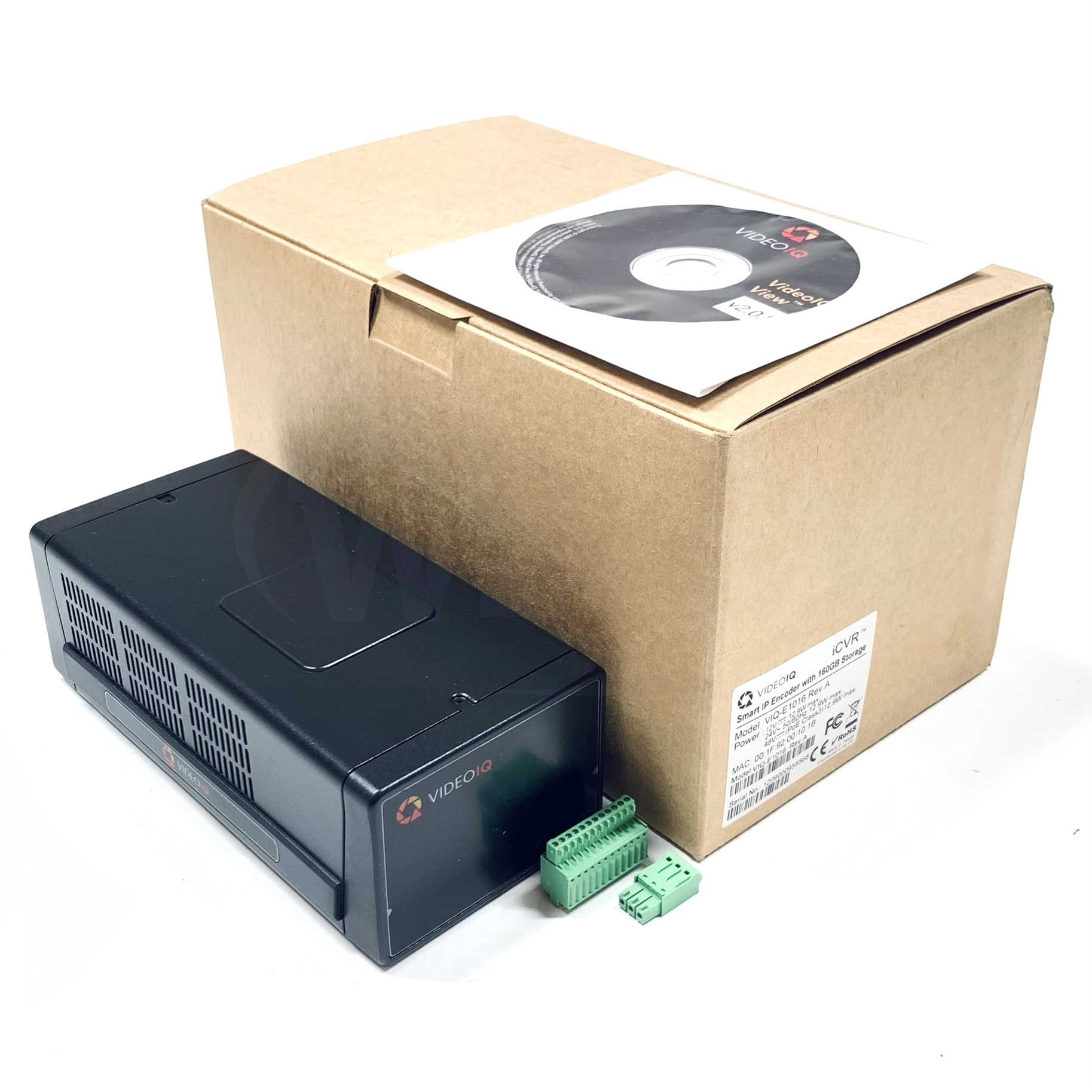 VIQ-E1016 VideoIQ Smart Encoder With 160GB Storage