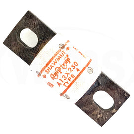 A13X250 Amp Trap Shawmut Fuse