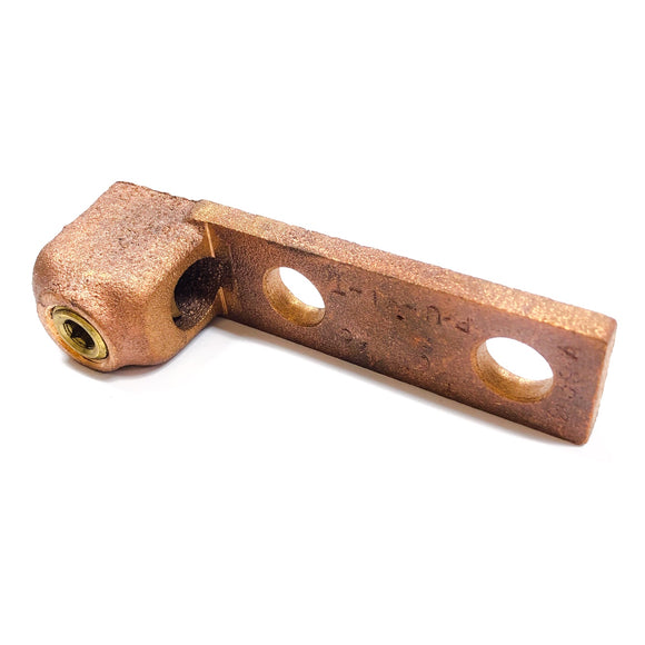 VL-21774 Teledyne Penn-Union Bronze VI-TITE Terminal Lugs, 200 A, Stud Size:1/2"