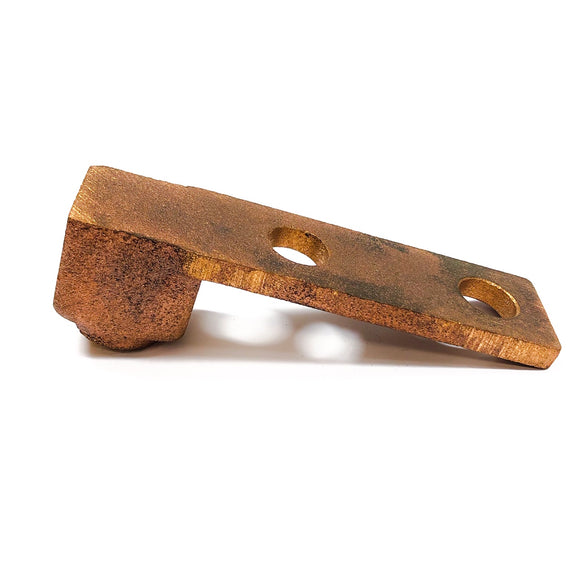 VL-21774 Teledyne Penn-Union Bronze VI-TITE Terminal Lugs, 200 A, Stud Size:1/2"