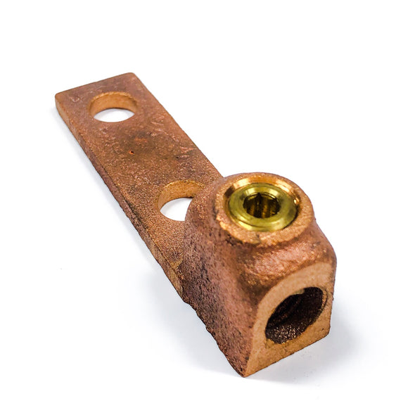 VL-21774 Teledyne Penn-Union Bronze VI-TITE Terminal Lugs, 200 A, Stud Size:1/2"