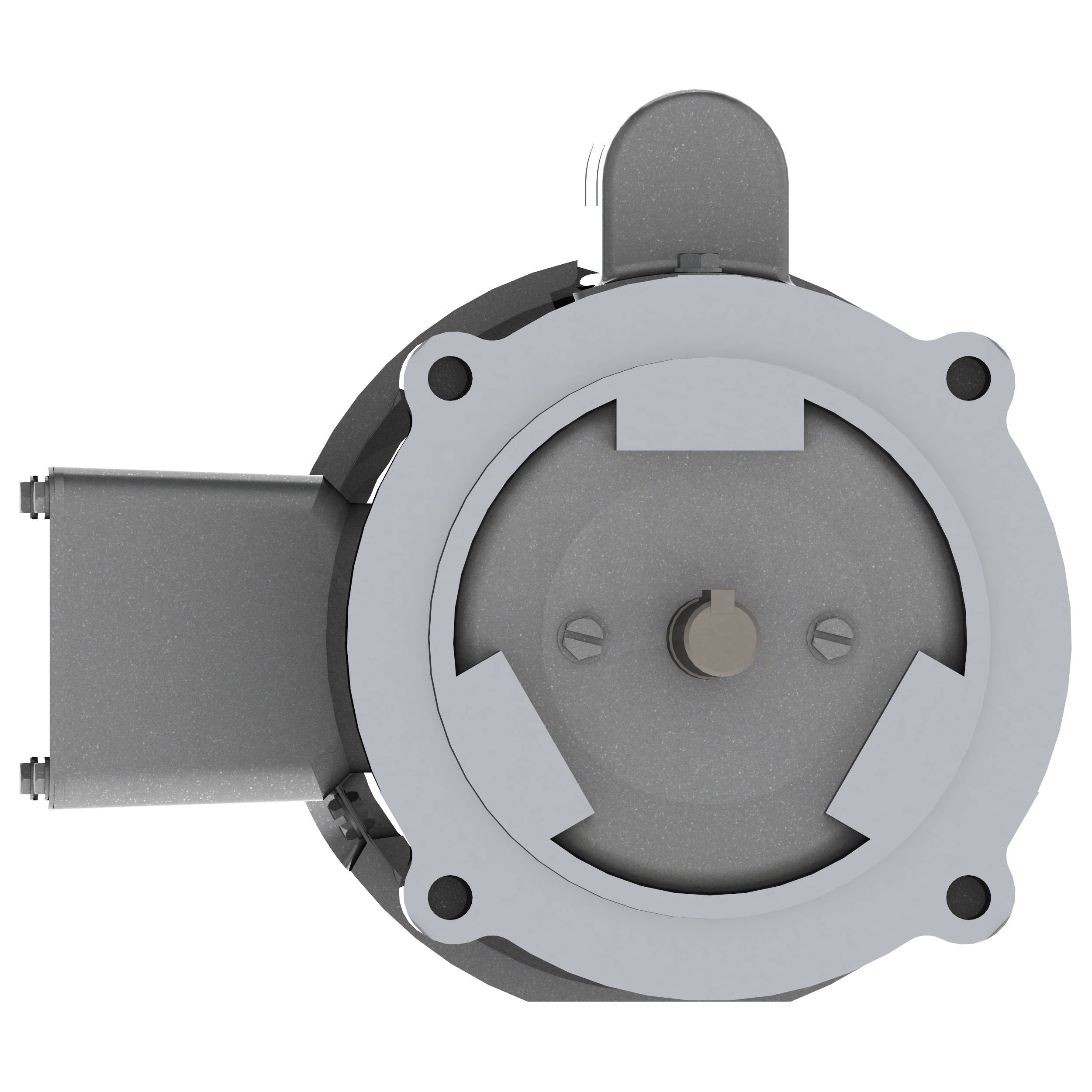 VL3509A Baldor 1HP Electric Motor, 3600RPM - 0