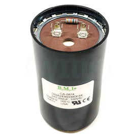 CA-0874 BMI Start Capacitor, 243-292uF, 330VAC