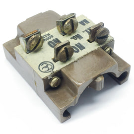 PA A.O.Smith/Clark Control Contact Block, 1NO/1NC