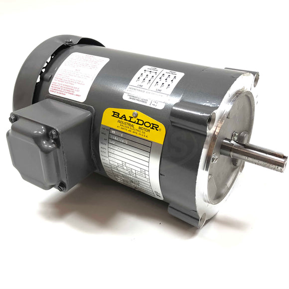 VM3538 Baldor 1/2HP Electric Motor, 1800RPM