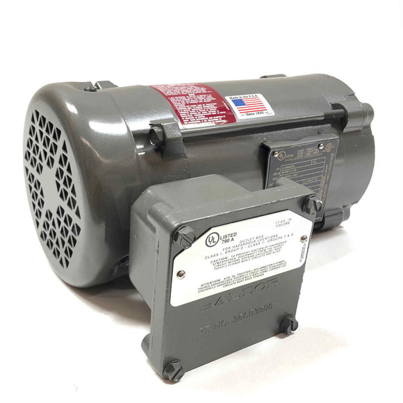 VM7006A Baldor 1/2HP Explosion Proof Electric Motor, 1725RPM