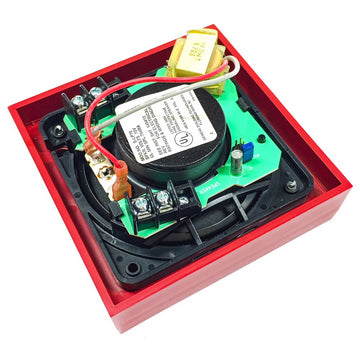 S-LP70 Siemens Speaker, 70V, Red, 75dBA