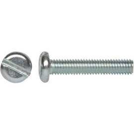 90857 Fastenal M3-0.5 x 25mm Machine Screw, Zinc Plated
