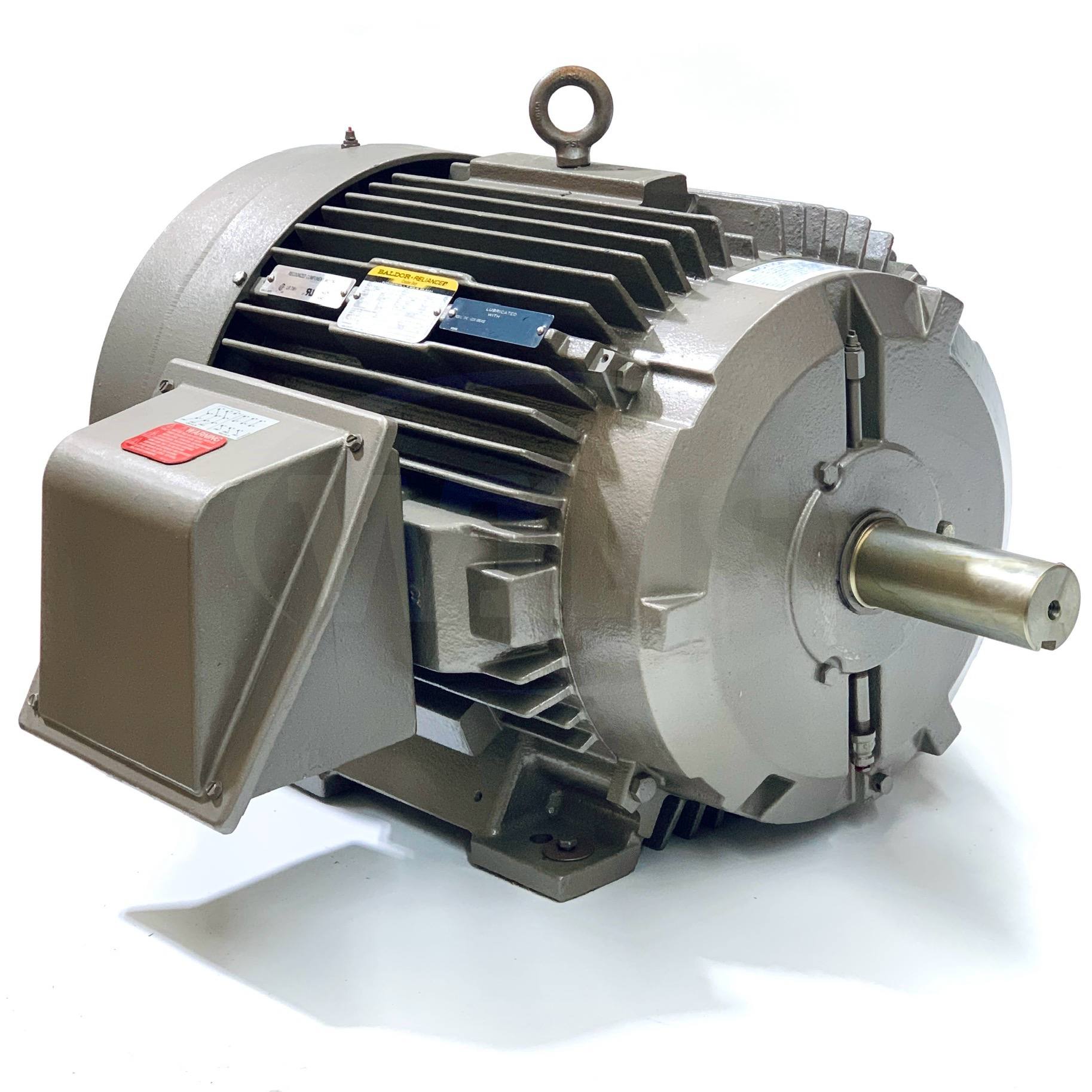 ECR9406TR Baldor-Reliance 220/460V, 40hp, 3-Phase, 1200 Rpm Electric Motor