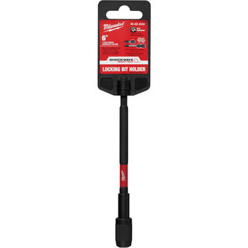 48-32-4532 Milwaukee SHOCKWAVE 6" Impact Locking Bit Holder
