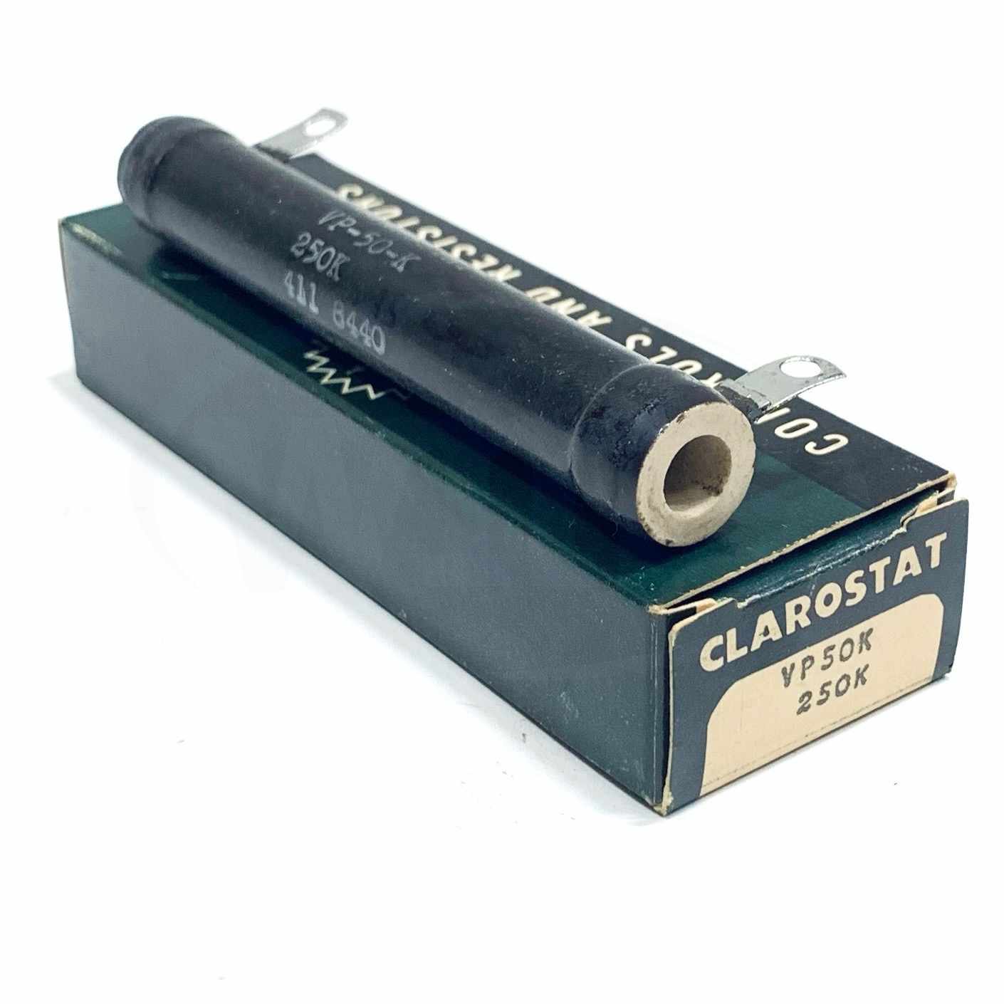 VP-50-K Honeywell Clarostat Resistor, 250K