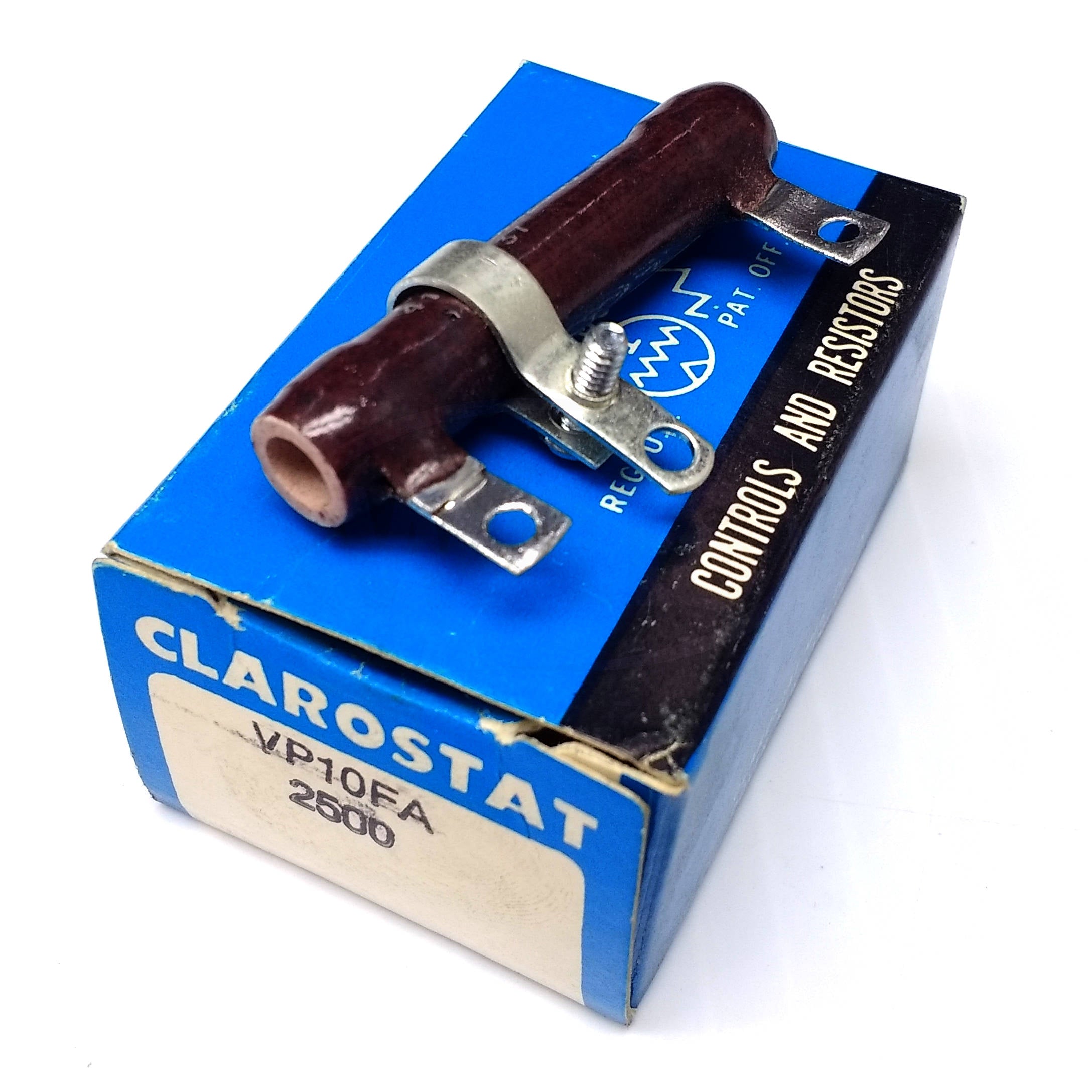 VP10FA-2500 Clarostat Adjustable Wirewound Resistor - 0
