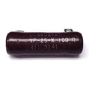 VP25K100 Clarostat Wirewound Resistor, 25 Watt, 100 Ohm-1