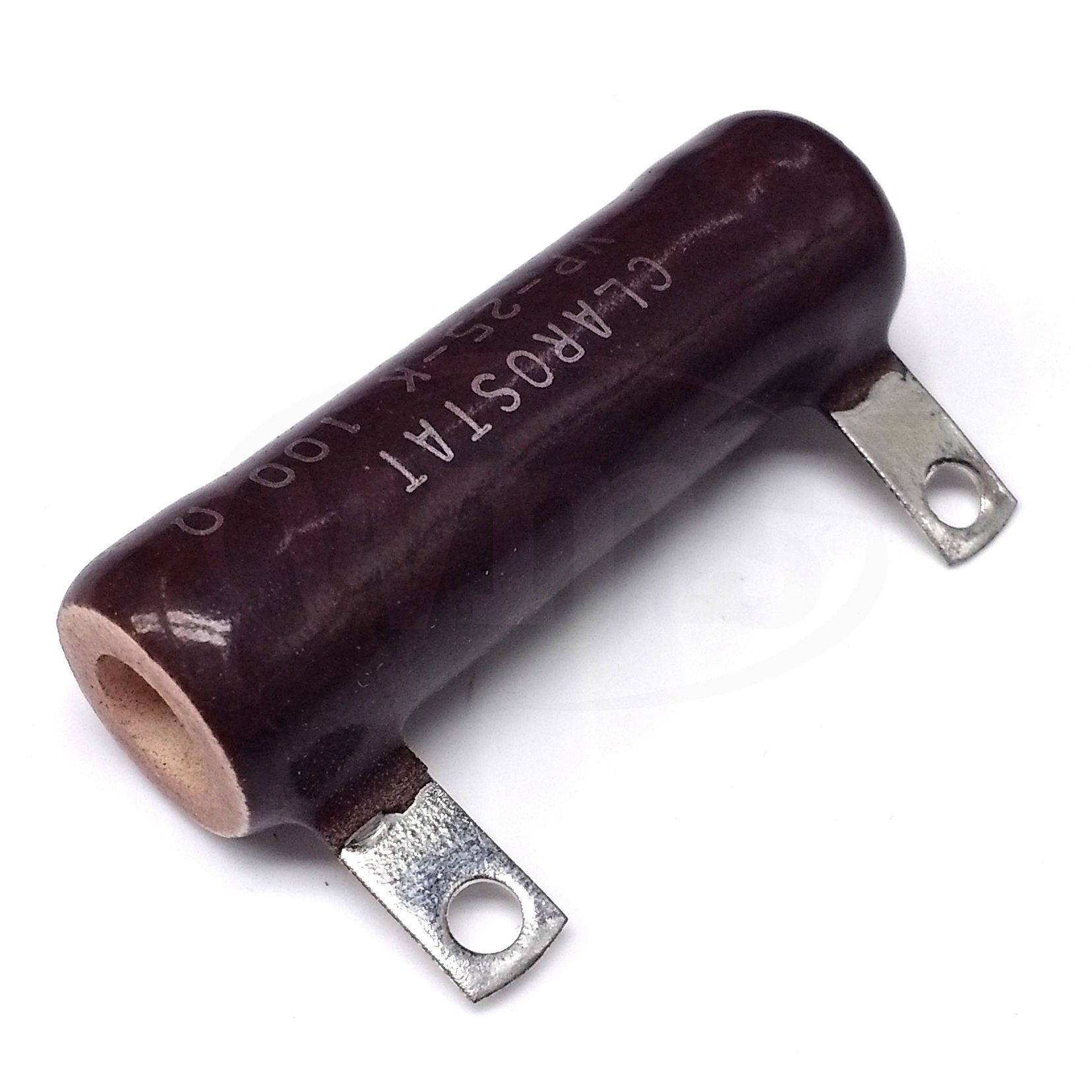 VP25K100 Clarostat Wirewound Resistor, 25 Watt, 100 Ohm - 0