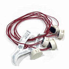 MSS-201C Magnasphere Recessed Closed Loop Alarm Contact, 5 Pack