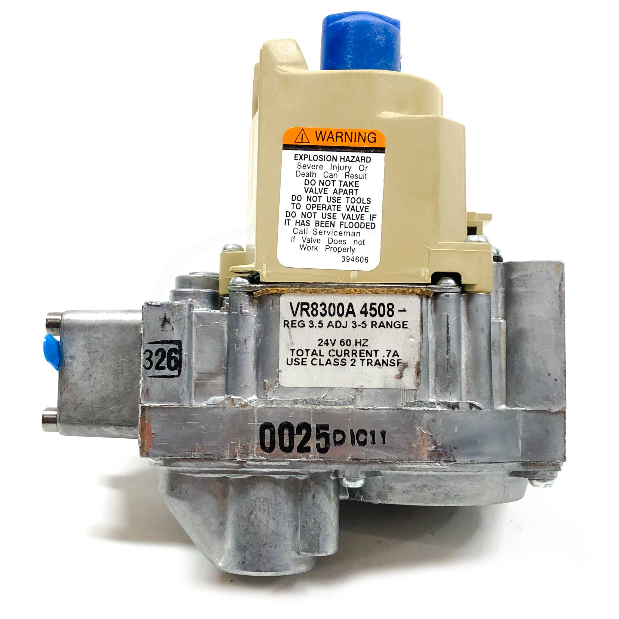 VR8300A4508 Honeywell Dual Valve Standing Pilot Combination Gas Control