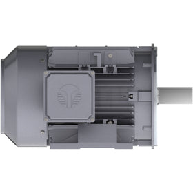 GX3-AL-TF-182TC-4-B-D-3 Techtop 3HP Electric Motor, 1800RPM