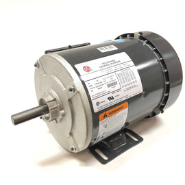 T12S2A US Motor 1/2Hp, 1725/1425 RPM, 60/50Hz, 3Ph, 2.0-1.9/1.0 A, Motor