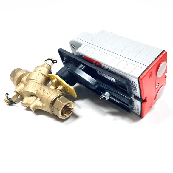 VRN2BK3D2D Honeywell Regulated Control Valve, 8 GPM, MS7505A2030