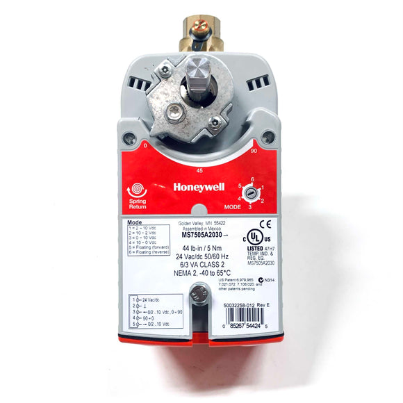 VRN2BK3D2D Honeywell Regulated Control Valve, 8 GPM, MS7505A2030