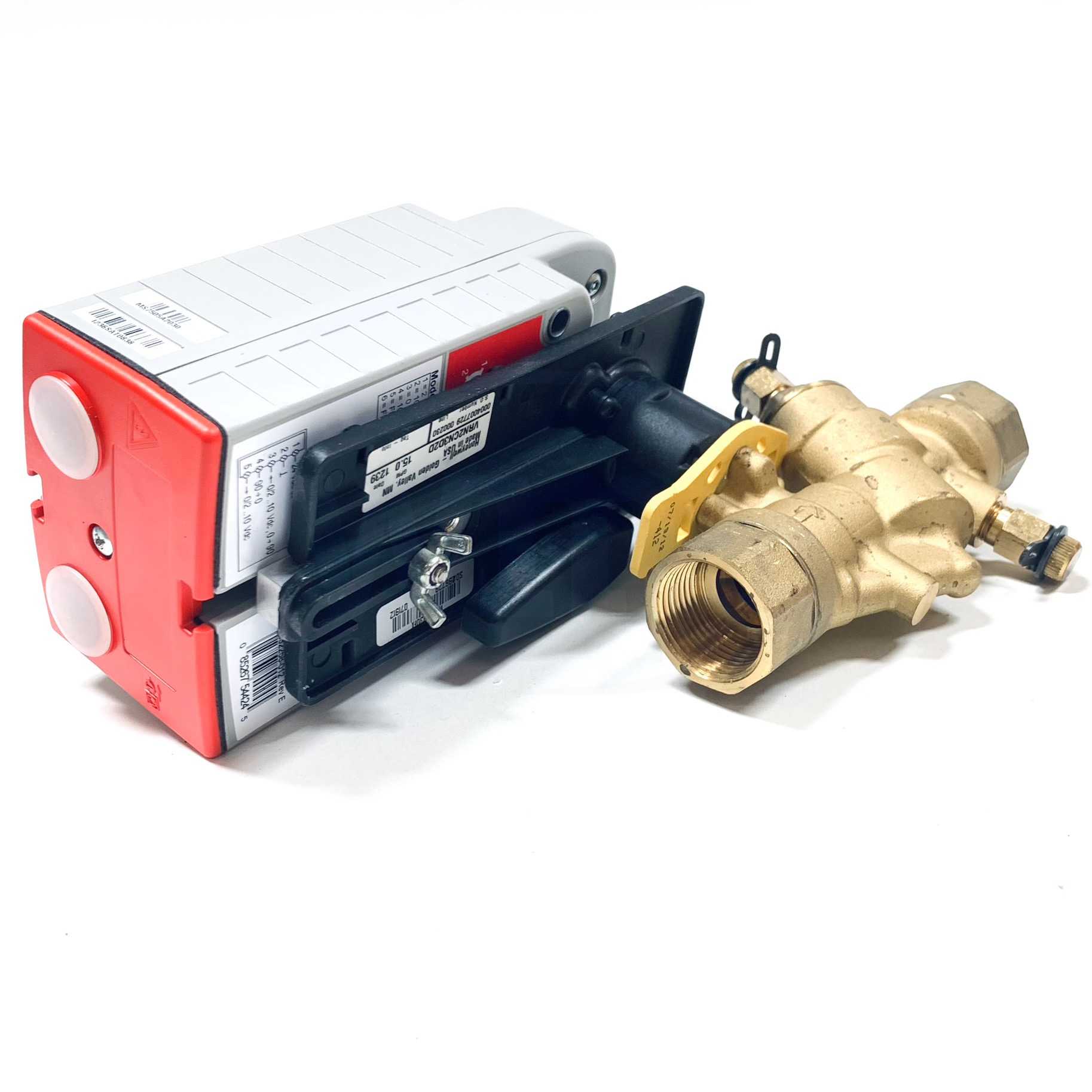 VRN2CN3D2D Honeywell Regulated Control Valve 24V, 50/60Hz, 15.0 GPM, MS7505A2030